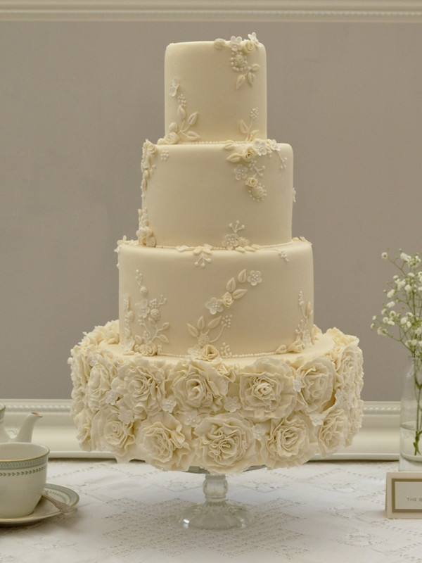 Ruffle Wedding Cakes
 Wedding Cakes Archive