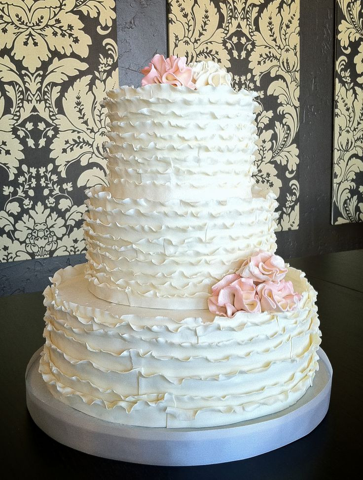 Ruffles Wedding Cakes
 16 best ideas about Wedding Inspiration on Pinterest