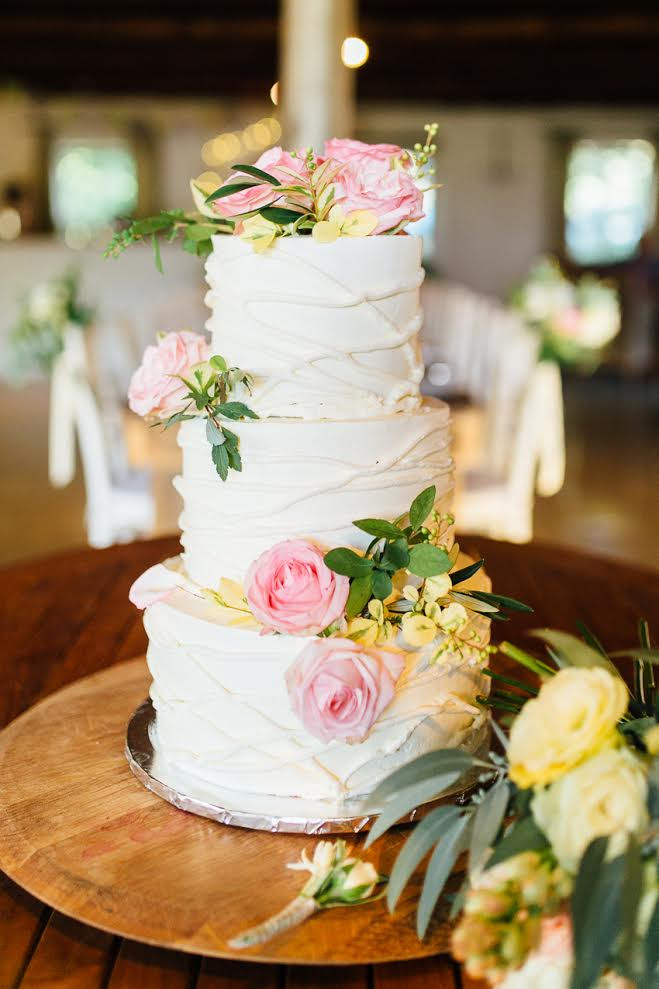 Rustic Buttercream Wedding Cakes
 Rozanne s Cakes