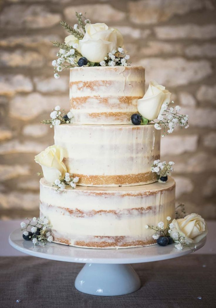 Rustic Buttercream Wedding Cakes
 Best 25 Buttercream Wedding Cake ideas on Pinterest