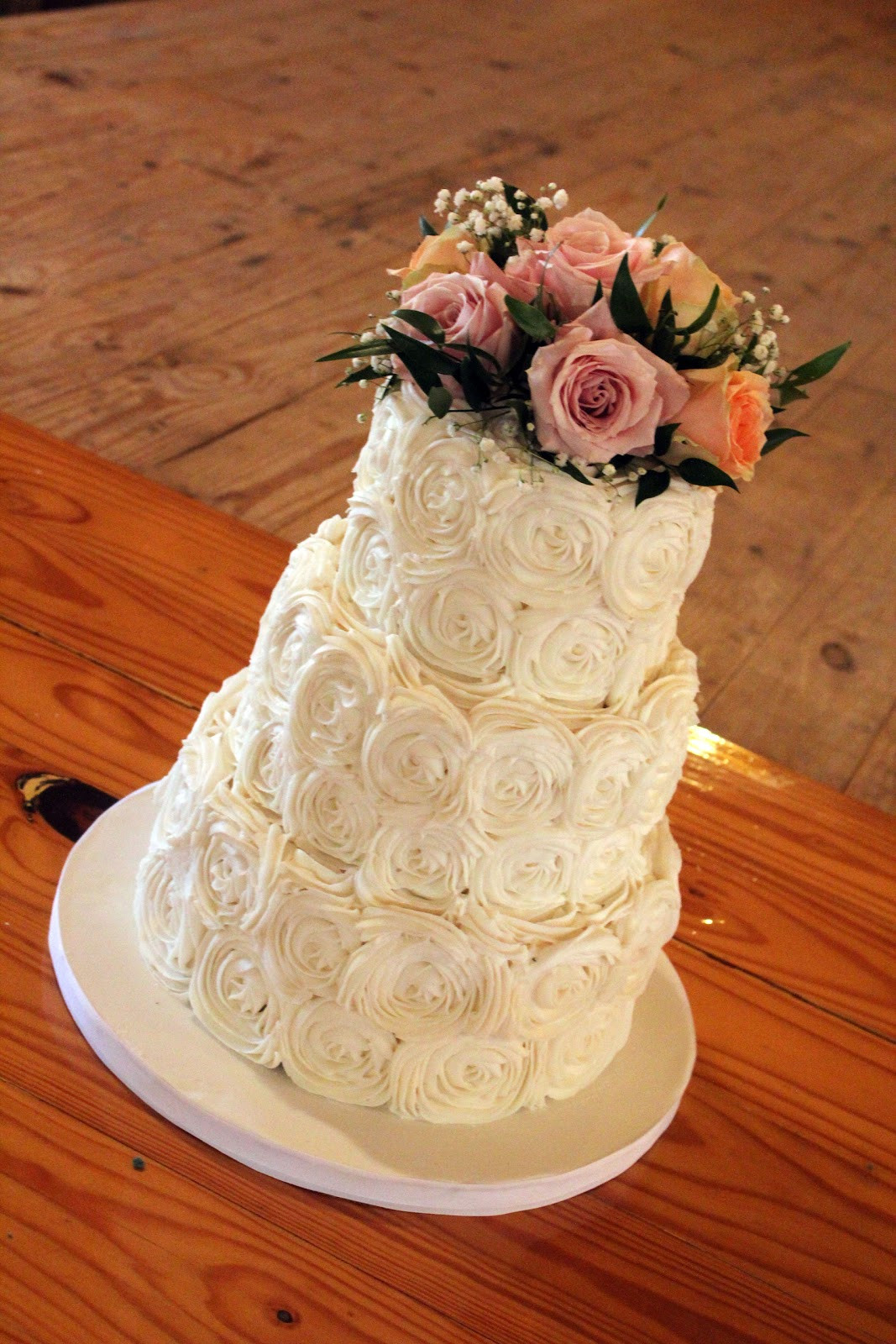 Rustic Chic Wedding Cakes
 Sweet Stirrings Rustic Chic Wedding