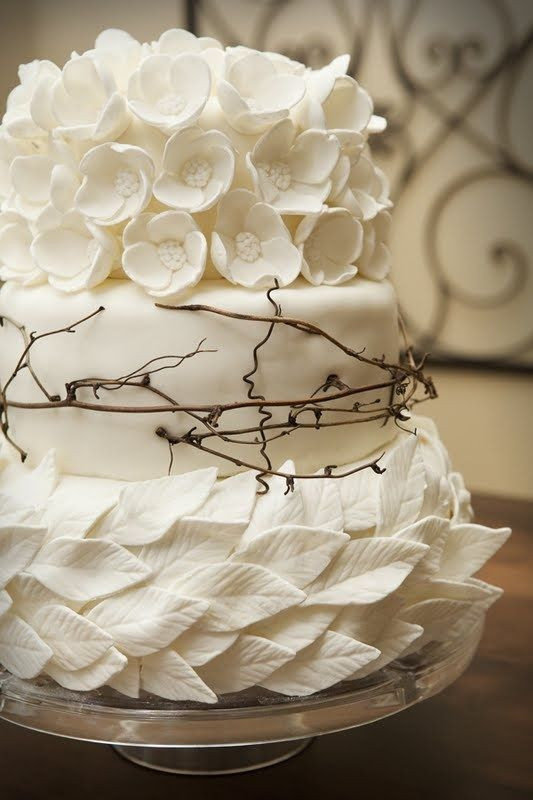 Rustic Chic Wedding Cakes
 30 Chic Rustic Wedding Ideas with Tree Branches