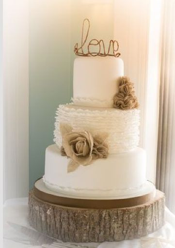 Rustic Chic Wedding Cakes
 20 Gorgeous Country Rustic Wedding Ideas