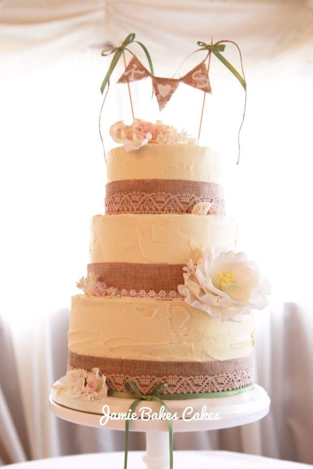 Rustic Country Wedding Cakes
 Rustic Country Wedding Cake