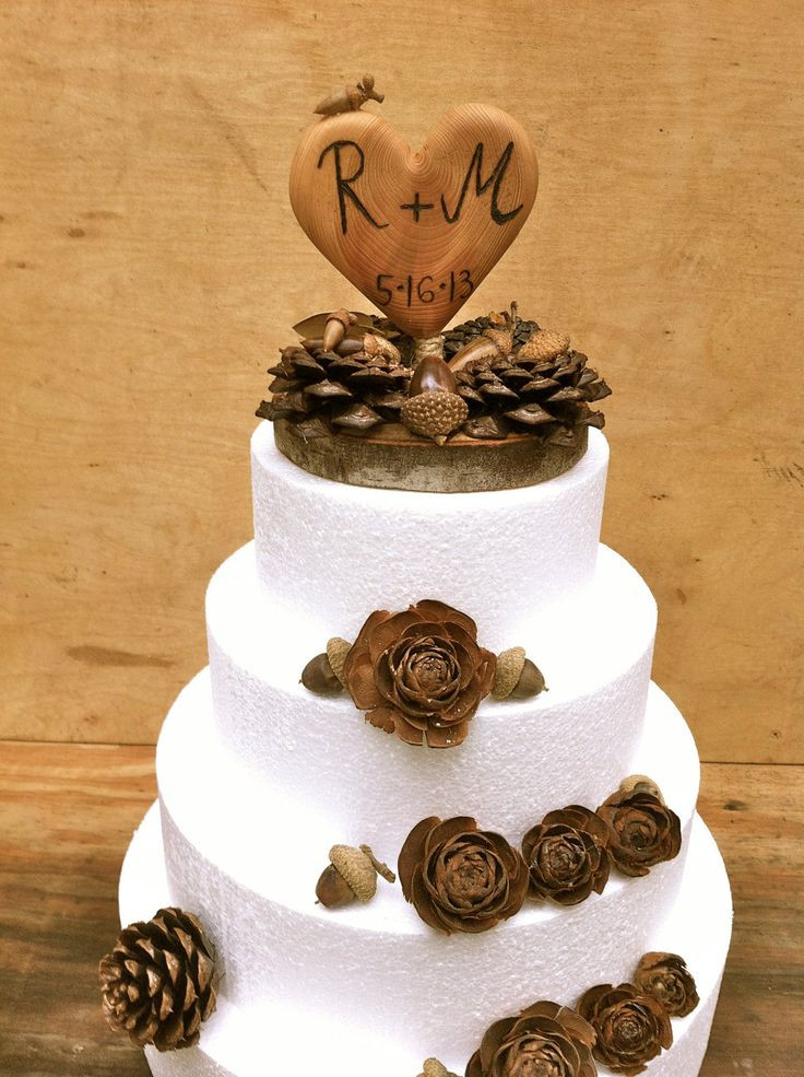 Rustic Country Wedding Cakes
 Wedding Ideas Rustic Winter Wedding