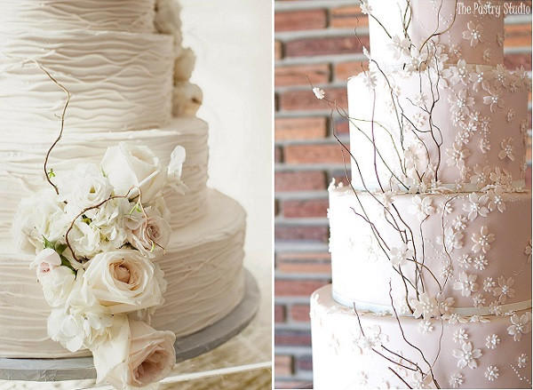 Rustic Style Wedding Cakes
 Rustic Winter Wedding Cakes – Cake Geek Magazine