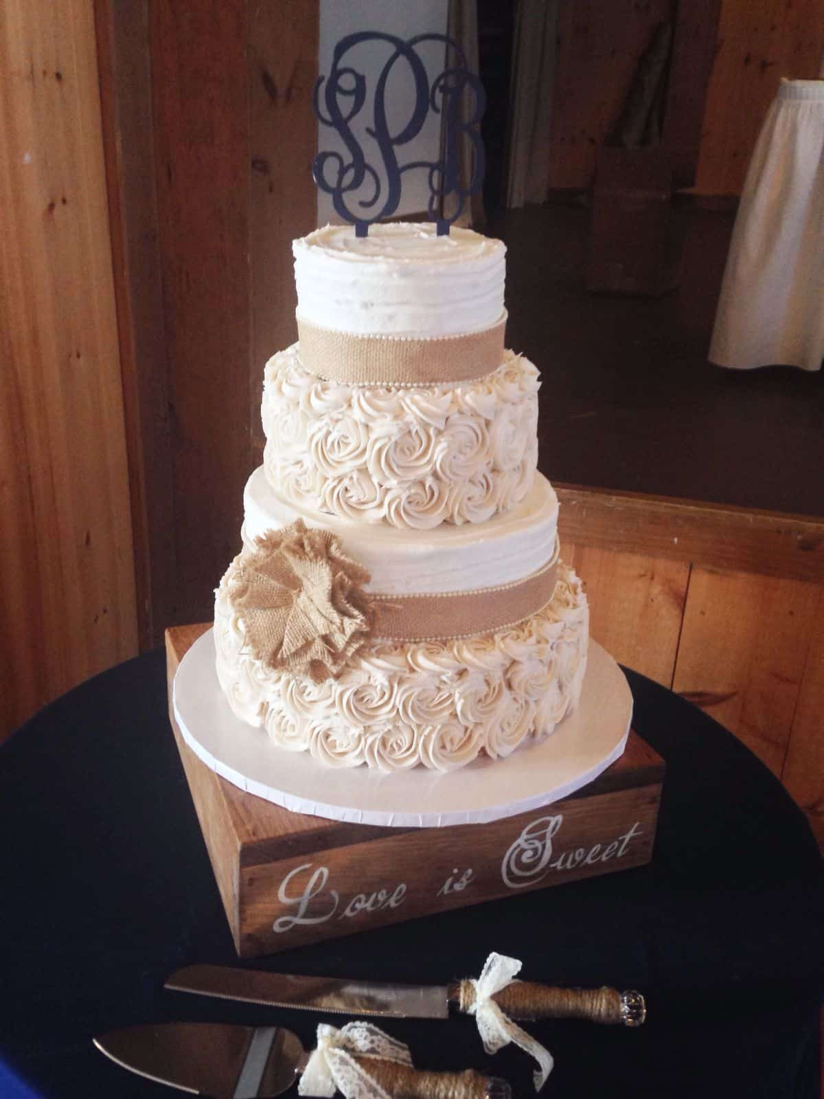 Rustic Style Wedding Cakes
 country wedding cakes best photos Cute Wedding Ideas