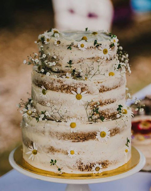 Rustic Style Wedding Cakes
 15 Rustic Wedding Cakes That Will Make You Want a Barn Wedding