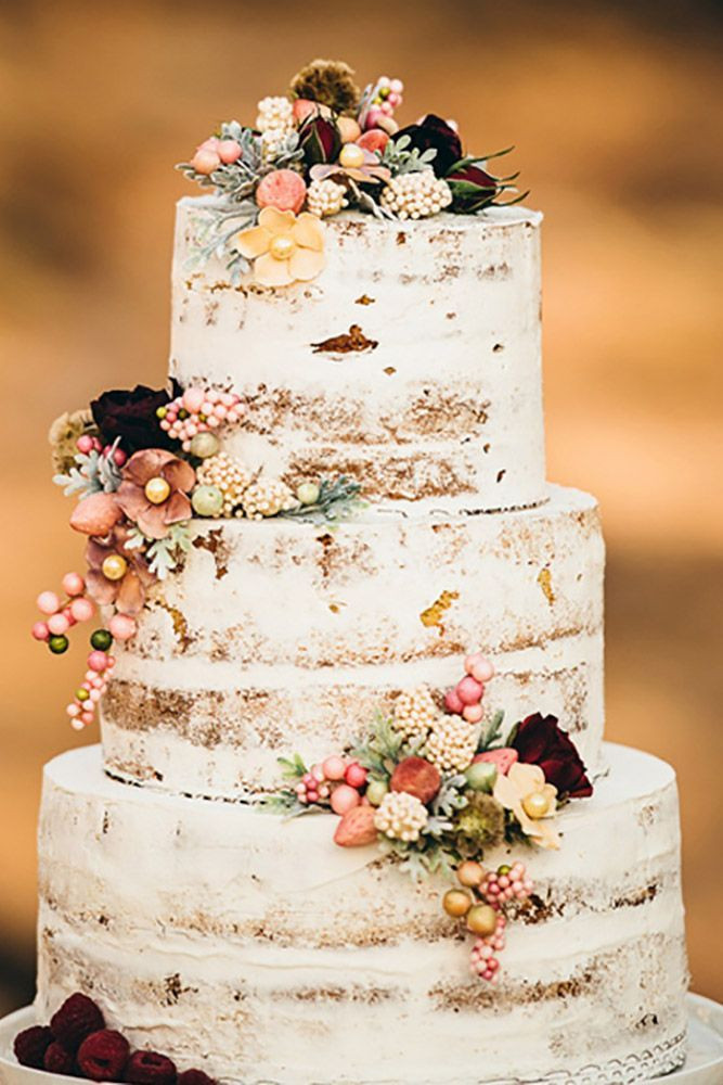 Rustic Style Wedding Cakes
 25 best ideas about Rustic wedding cakes on Pinterest