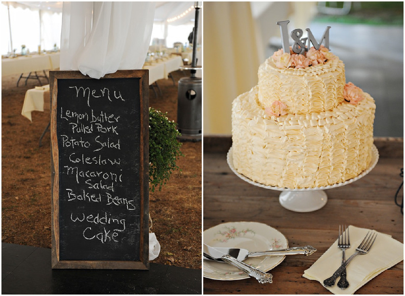 Rustic Style Wedding Cakes
 Retro Vintage Style Wedding Rustic Wedding Chic