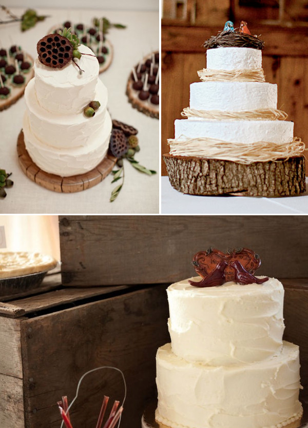 Rustic Themed Wedding Cakes
 Angee s Eventions Rustic Wedding Inspiration