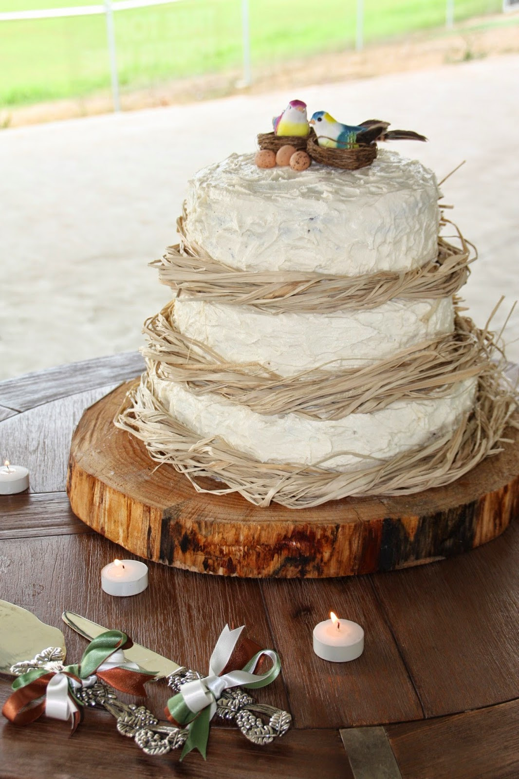 Rustic themed Wedding Cakes 20 Ideas for Rustic Wedding Cakes