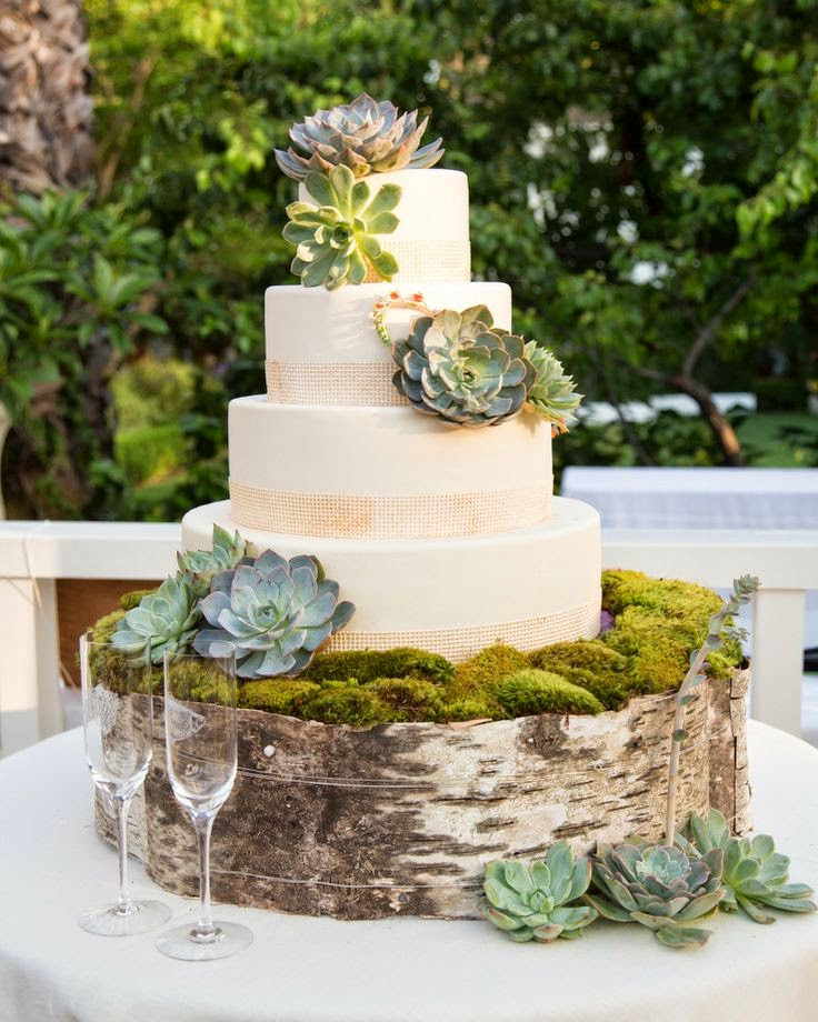 Rustic Themed Wedding Cakes
 Rustic Wedding Cakes