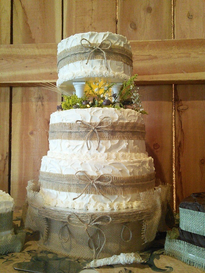 Rustic Themed Wedding Cakes
 Rustic Wedding Themed Cakes CakeCentral