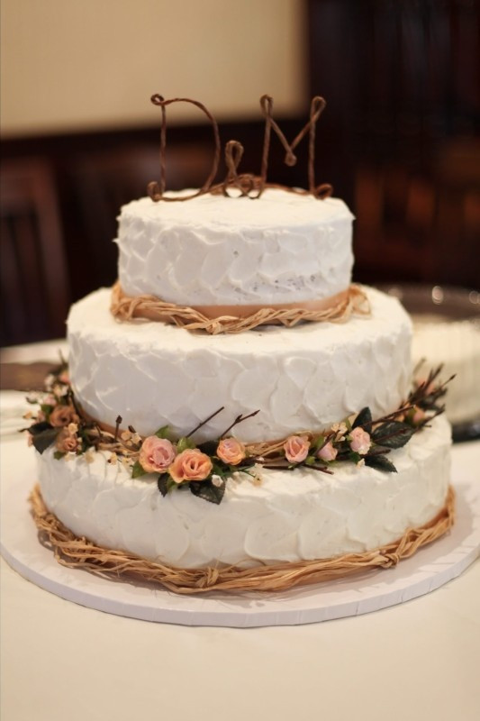 Rustic Themed Wedding Cakes
 Rustic themed wedding cake My Wedding