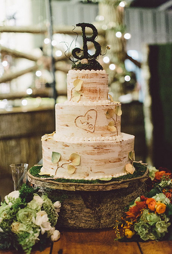 Rustic Wedding Cakes Ideas Best 20 20 Rustic Country Wedding Cakes for the Perfect Fall Wedding