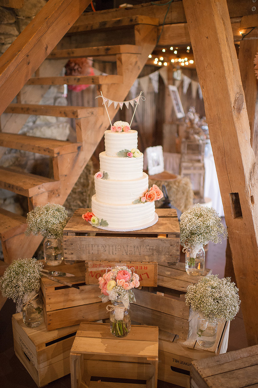 Rustic Wedding Cakes Ideas
 30 Inspirational Rustic Barn Wedding Ideas