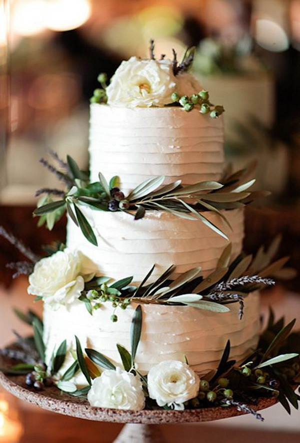 Rustic Wedding Cakes Pictures
 20 Rustic Country Wedding Cakes for The Perfect Fall Wedding