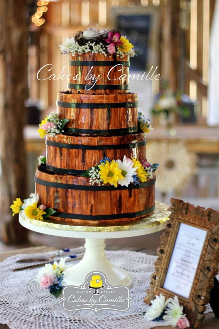 Rustic Wedding Cakes Pictures
 Country Wedding Cake Ideas Cake Ideas