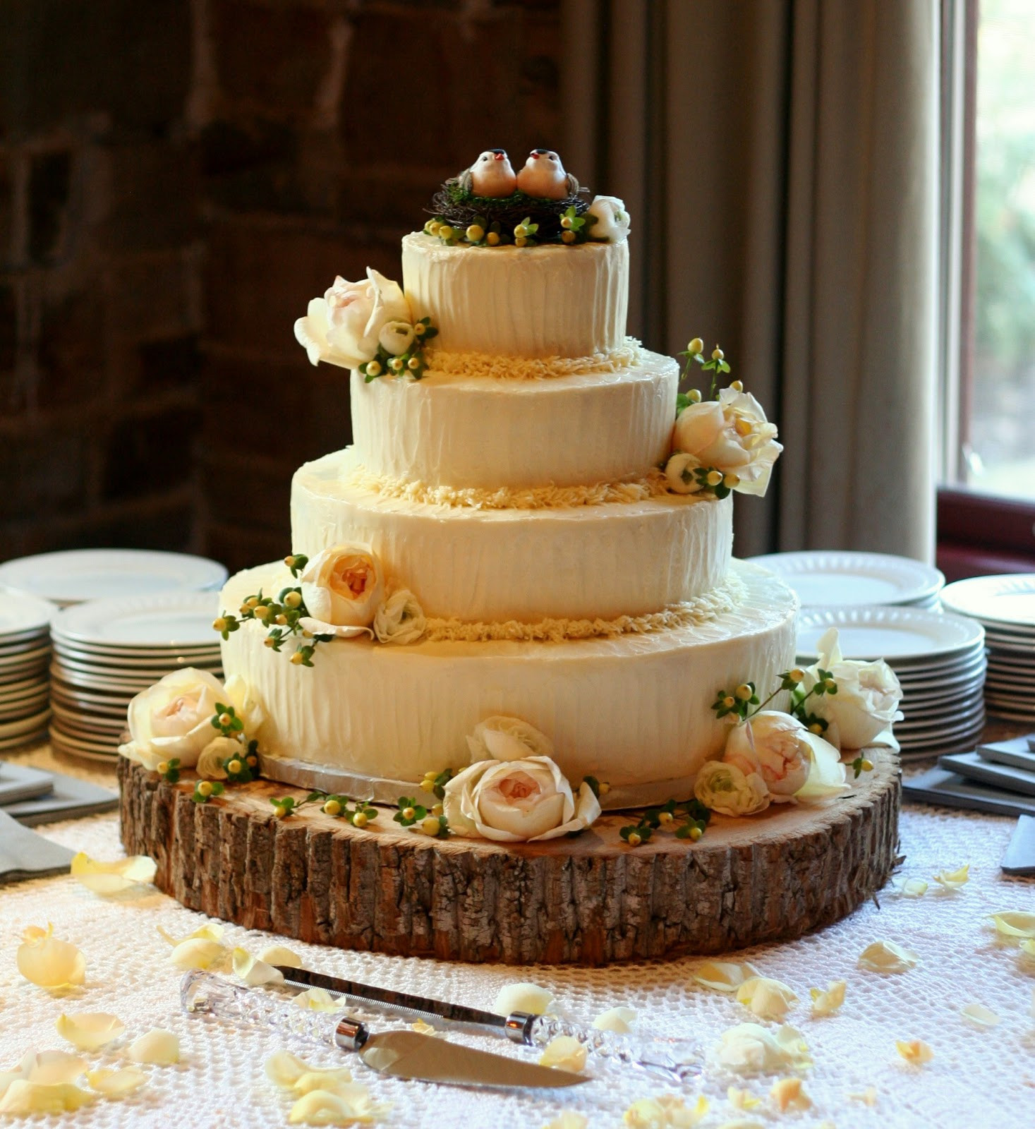 Rustic Wedding Cakes
 6 Stunning Rustic Wedding Cake Ideas Wedding Cakes