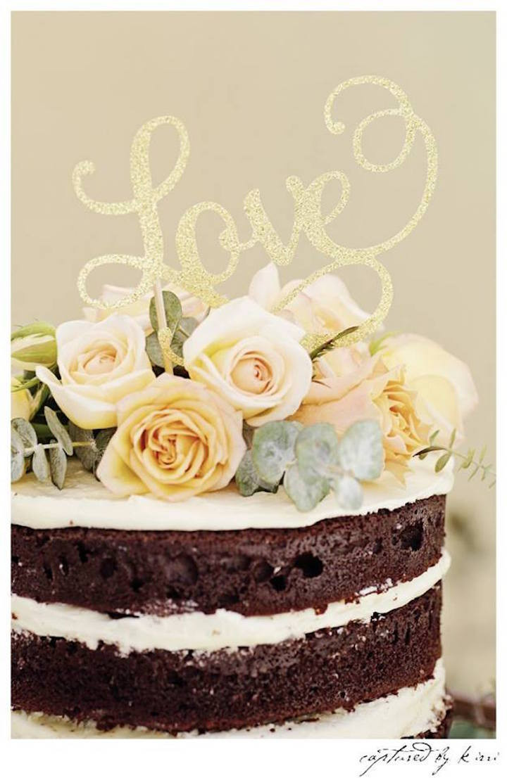 Rustic Wedding Shower Cakes
 Kara s Party Ideas Rustic Outdoor Bridal Shower