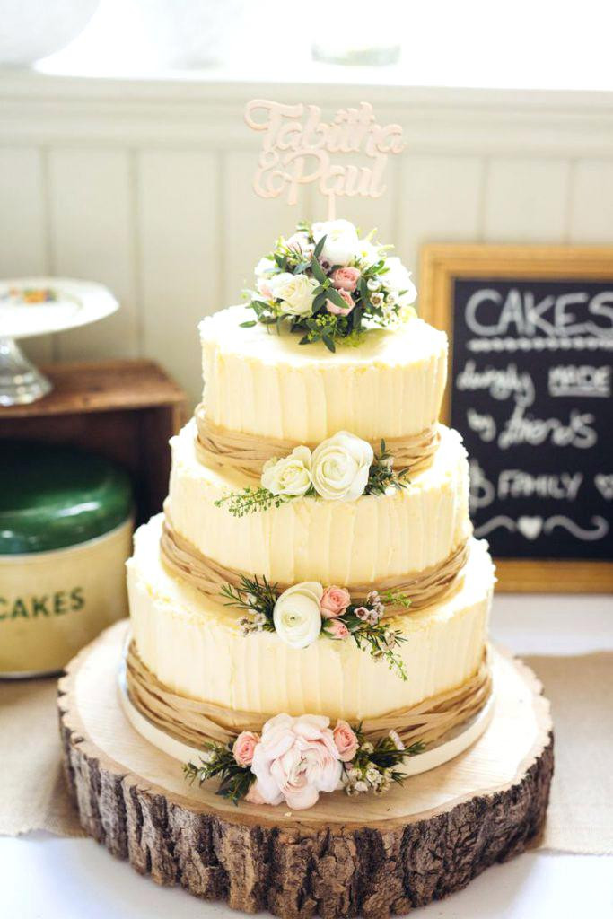 Rustic Wedding Shower Cakes
 Rustic Bridal Shower Cake Rustic Wedding Cakes And