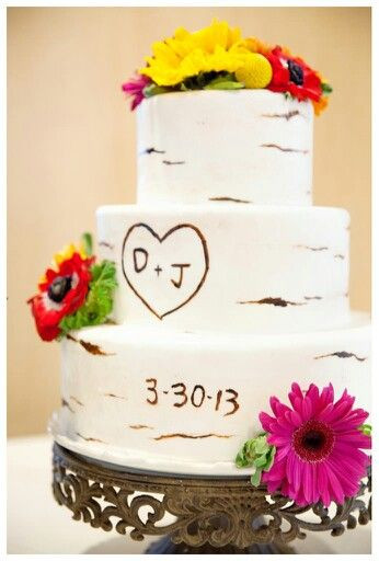 Rustic Wedding Shower Cakes
 Ideas The o jays and Wedding on Pinterest