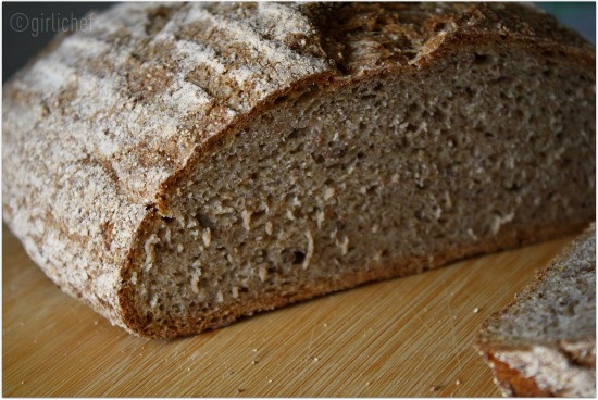 Rye Bread Healthy
 No Knead Whole Grain Rye Bread All Roads Lead to the Kitchen