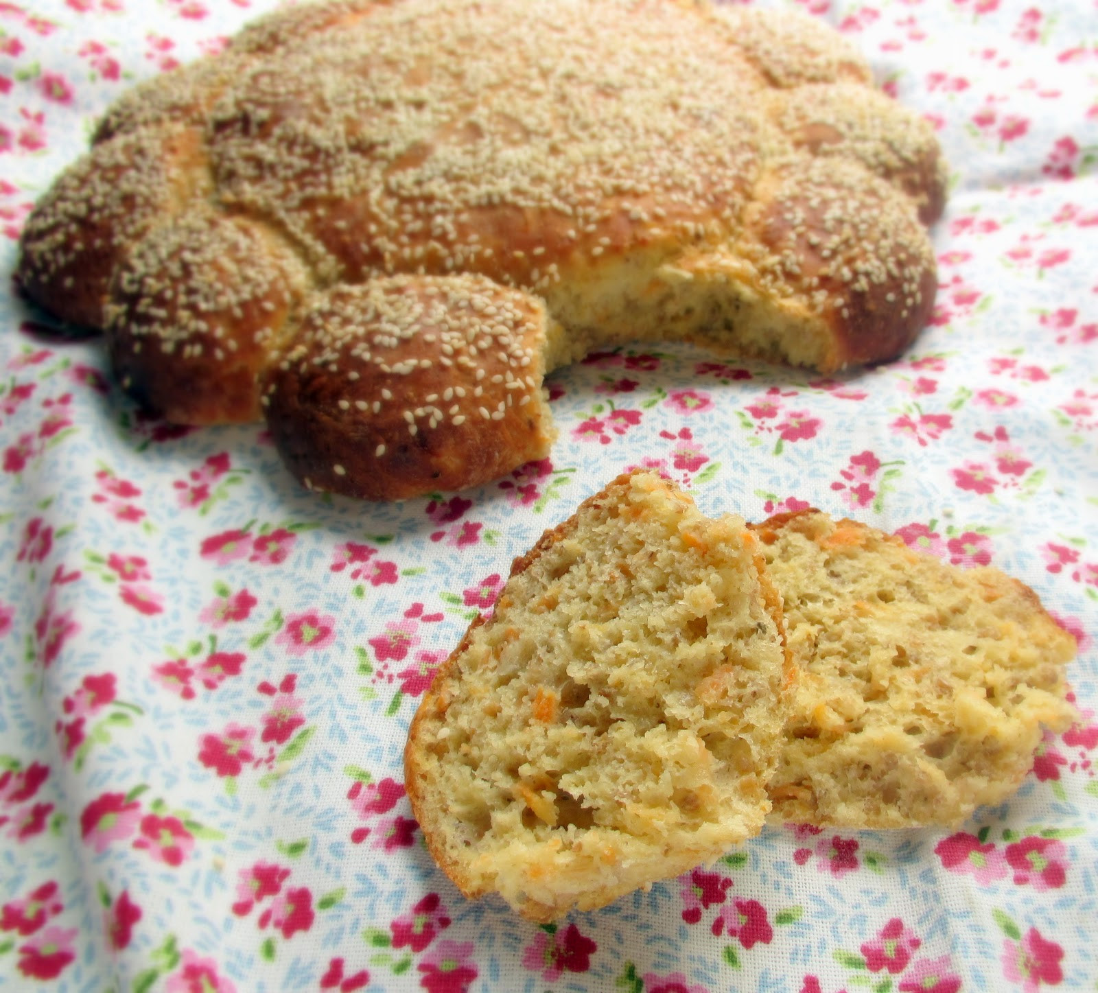 Rye Bread Healthy
 Me And My Sweets Healthy Carrot and Rye Bread