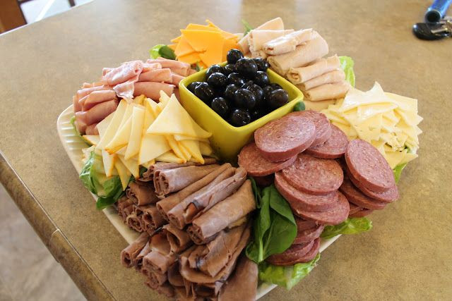 Safeway Easter Dinner
 LC Valley Mom Homemade Meat & Cheese Tray this is a