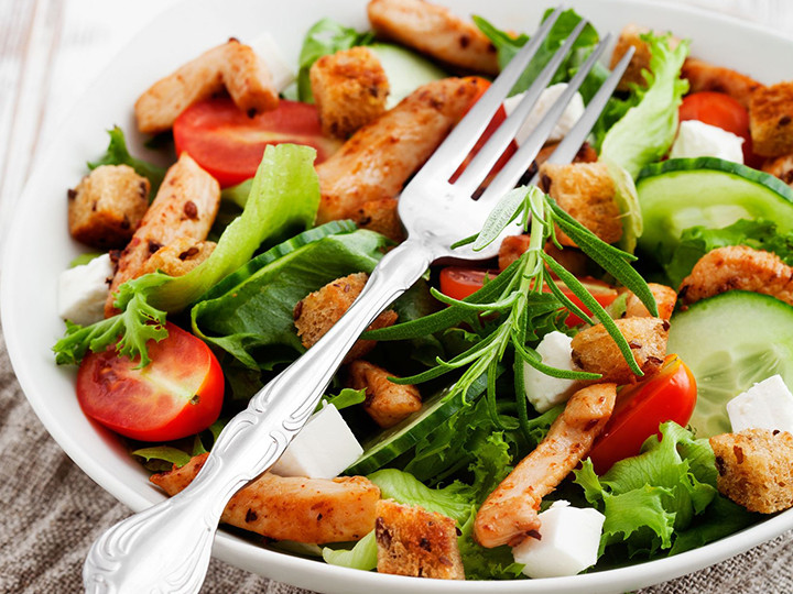 Salads Are Always A Healthy Alternative In A Restaurant.
 Grilled Chicken Salad 15 Ways Your Healthy Restaurant