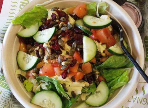 Salads Are Always A Healthy Alternative In A Restaurant.
 17 Worst Restaurant Salads in America