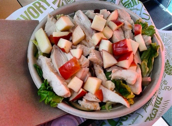 Salads Are Always A Healthy Alternative In A Restaurant.
 The 20 Worst Restaurant Salads in America