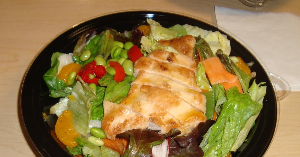 Salads Are Always A Healthy Alternative In A Restaurant.
 Amy Anderson FunnyYellowMom The McDonald s Amy Salad I