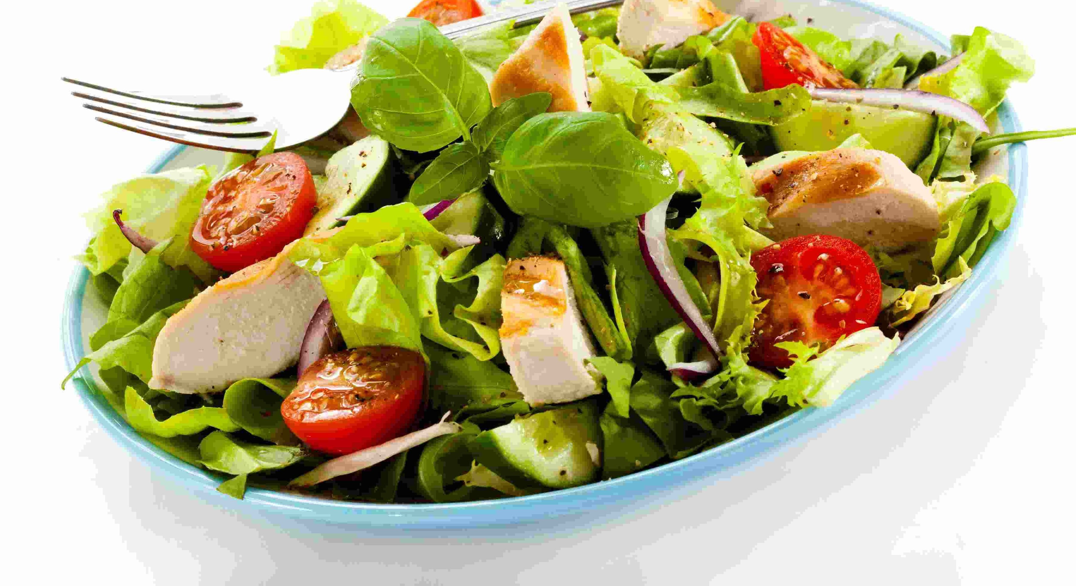 Salads Are Always A Healthy Alternative In A Restaurant.
 Restaurant Menu Trends