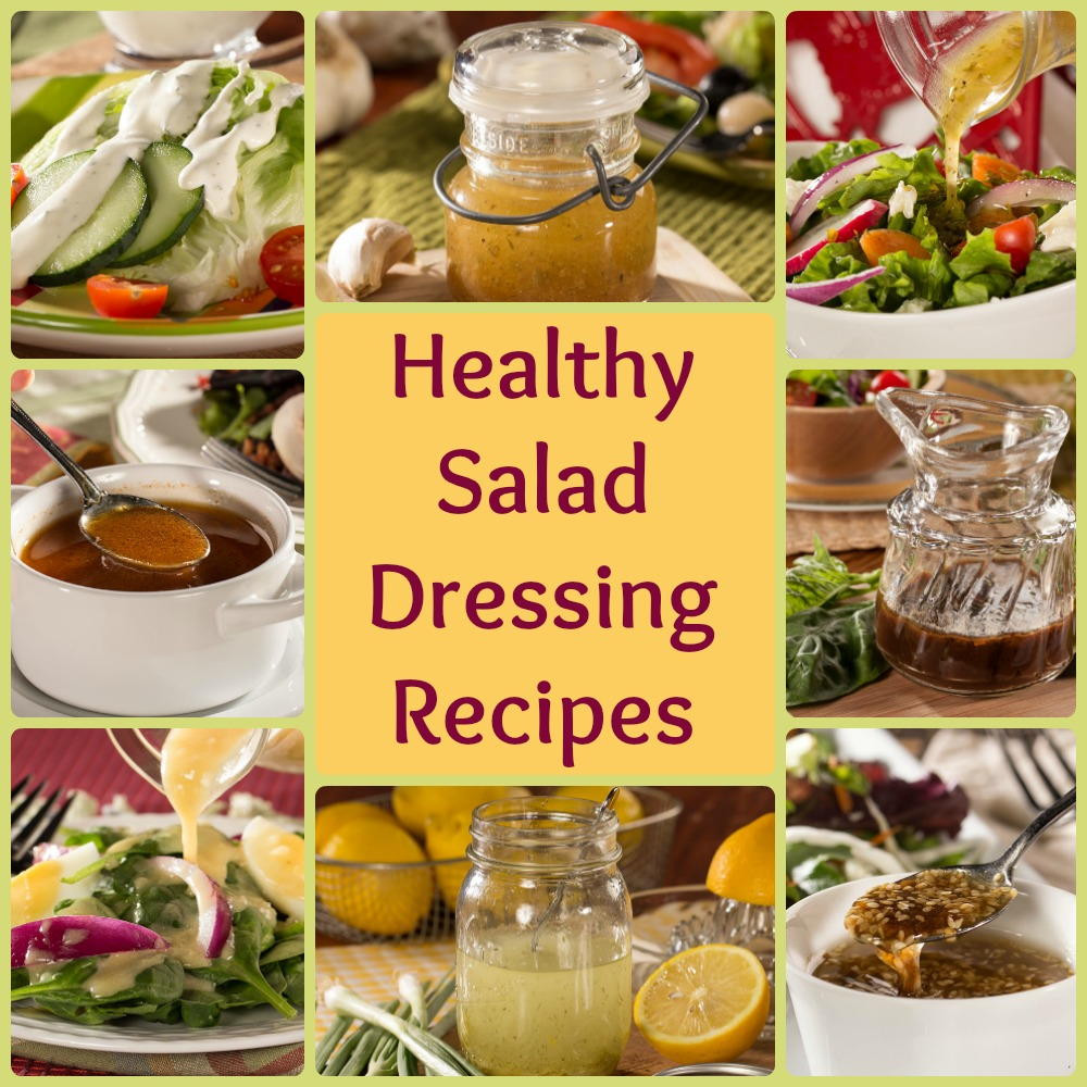Salads Dressing Recipes Healthy
 Healthy Salad Dressing Recipes 8 Easy Favorites