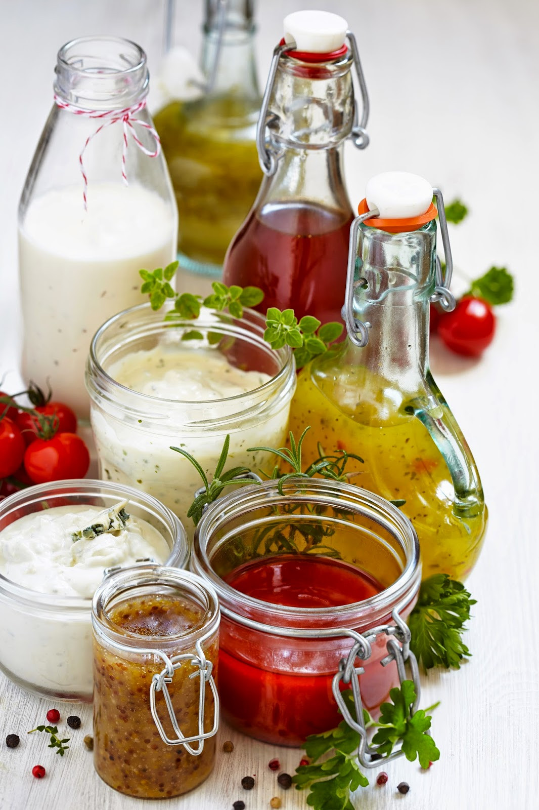 Salads Dressing Recipes Healthy
 Passionately Raw 8 Healthy Easy to Make Raw Salad Dressings