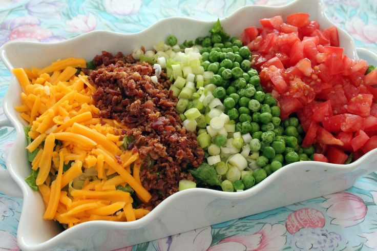 Salads For Easter
 Grain Crazy Cobb Salad Easter Dinner or anytime