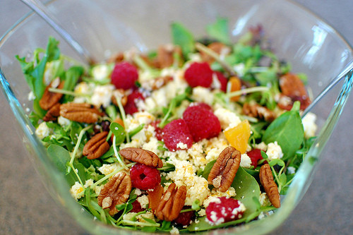 Salads For Easter
 Pink Parsley Easter Salad