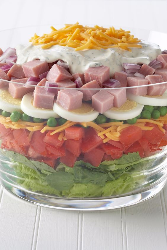 Salads For Easter Ham Dinner
 Hams Salad recipes and Turkey on Pinterest