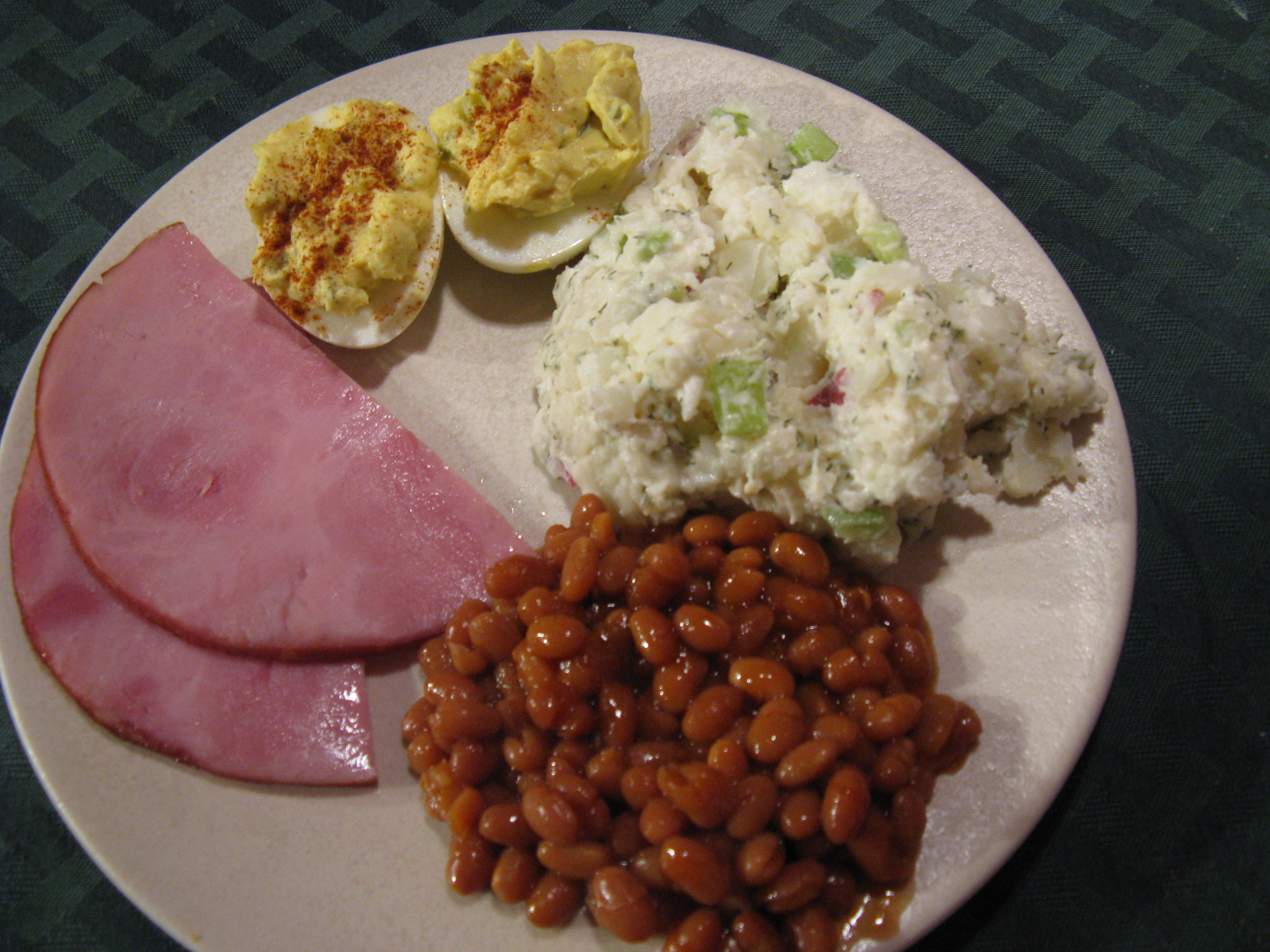 Salads For Easter Ham Dinner
 Kel’s Homemade Potato Salad