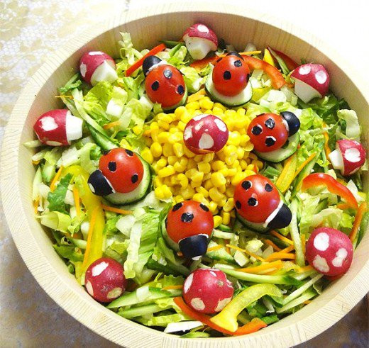 Salads For Easter
 Amazing Easter Food Ideas