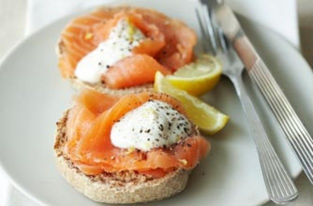 Salmon For Breakfast Healthy
 Slimming World s muffins with smoked salmon recipe