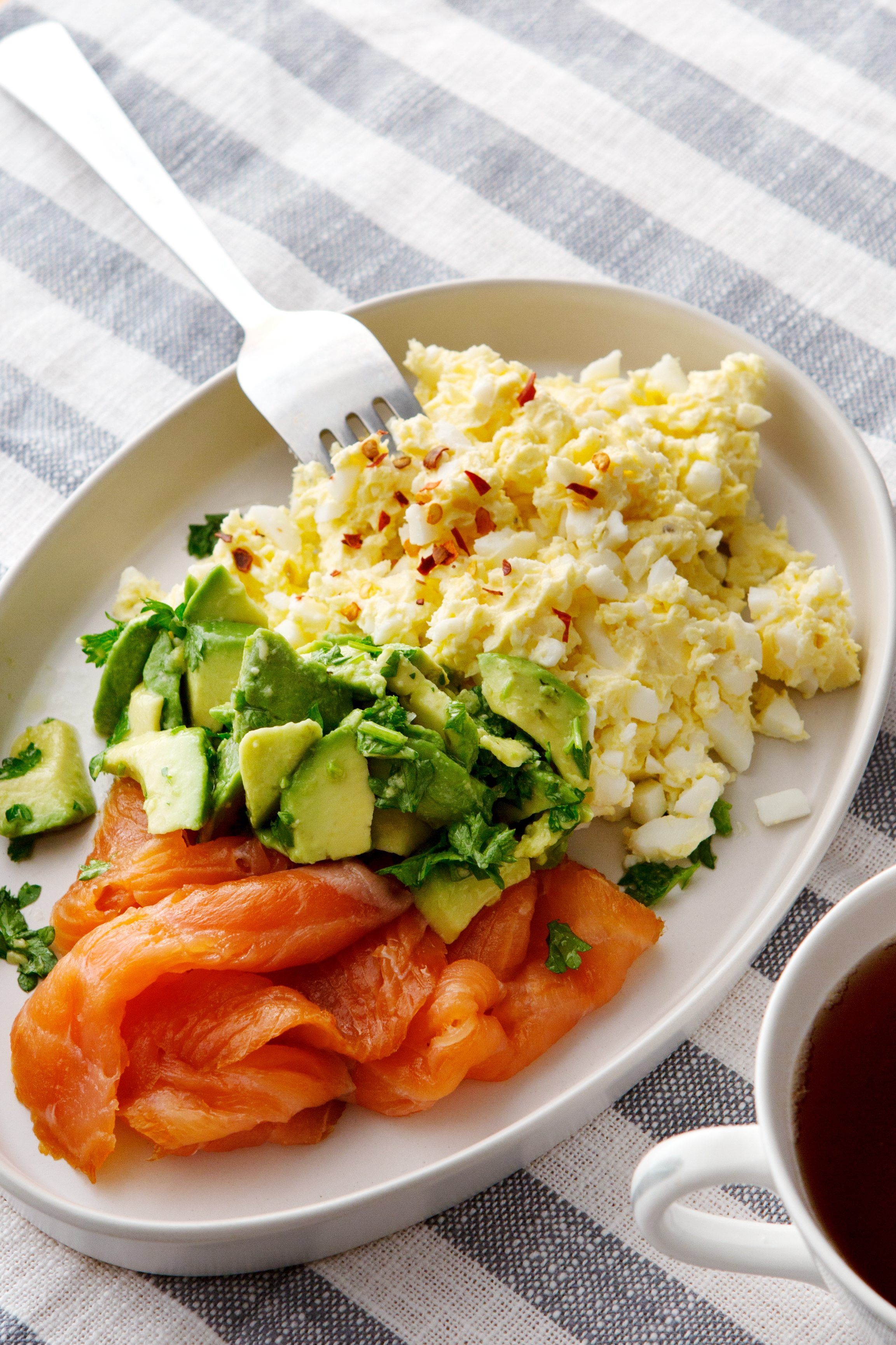 Salmon For Breakfast Healthy
 Keto egg butter with smoked salmon and avocado Diet Doctor