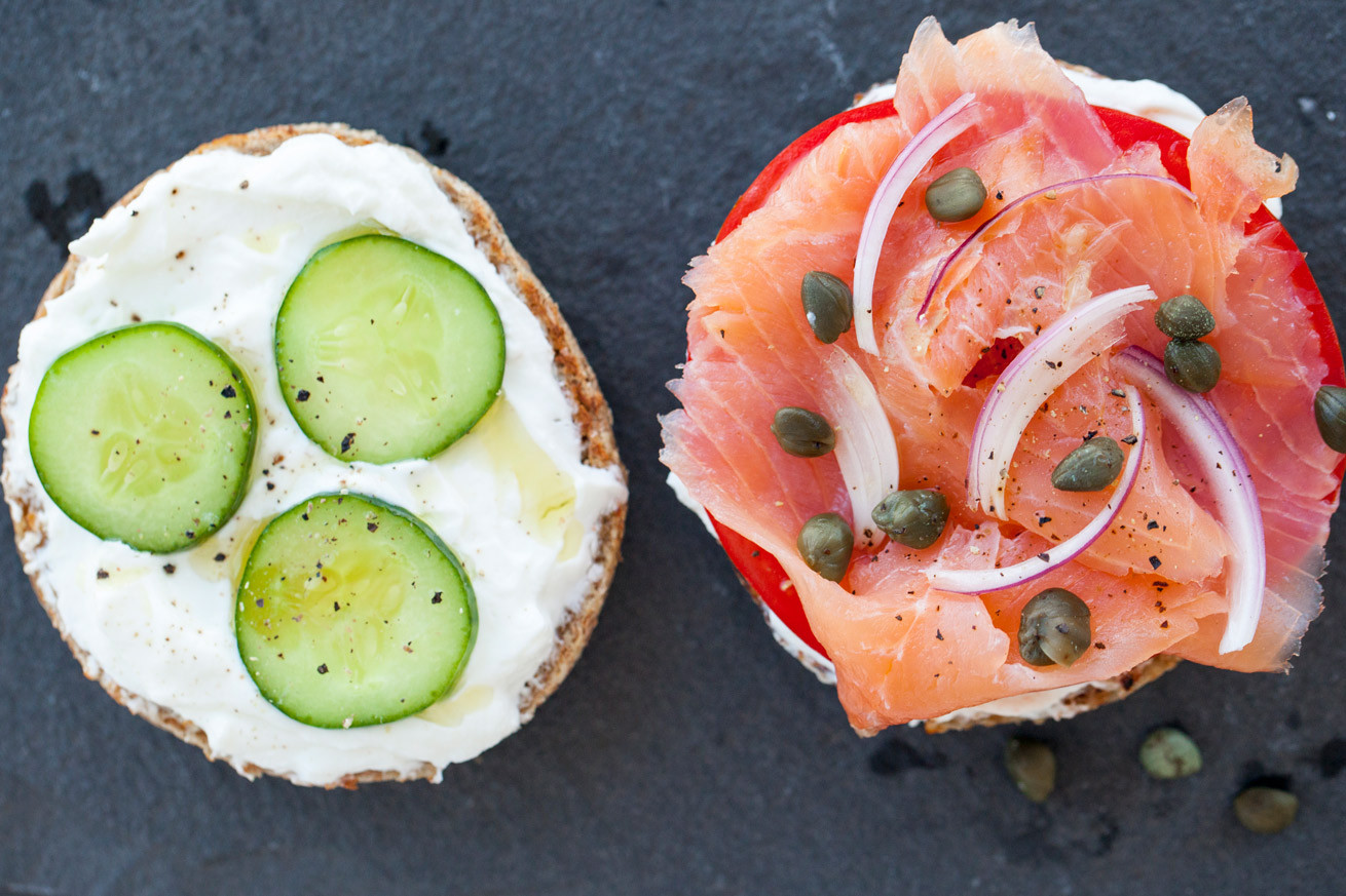 Salmon For Breakfast Healthy
 Smoked Salmon Bagel Healthy with NediHealthy with Nedi