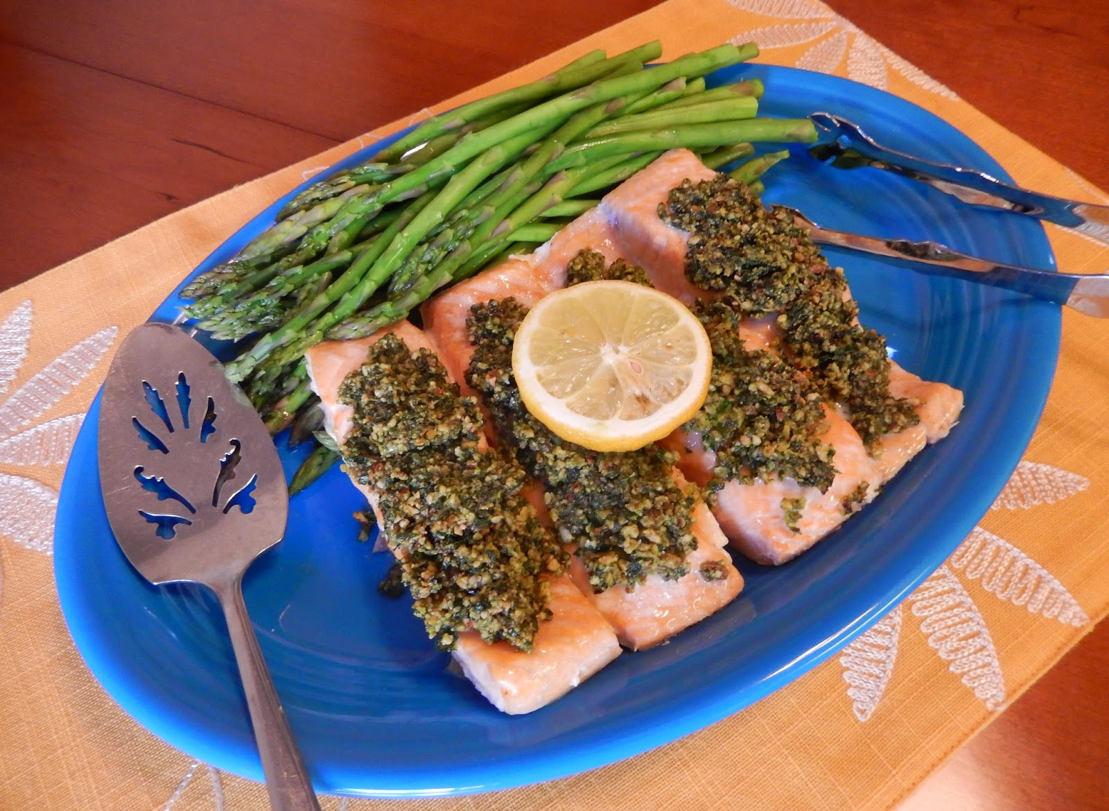 Salmon For Easter Dinner
 theworldaccordingtoeggface Easy Elegant Healthy and