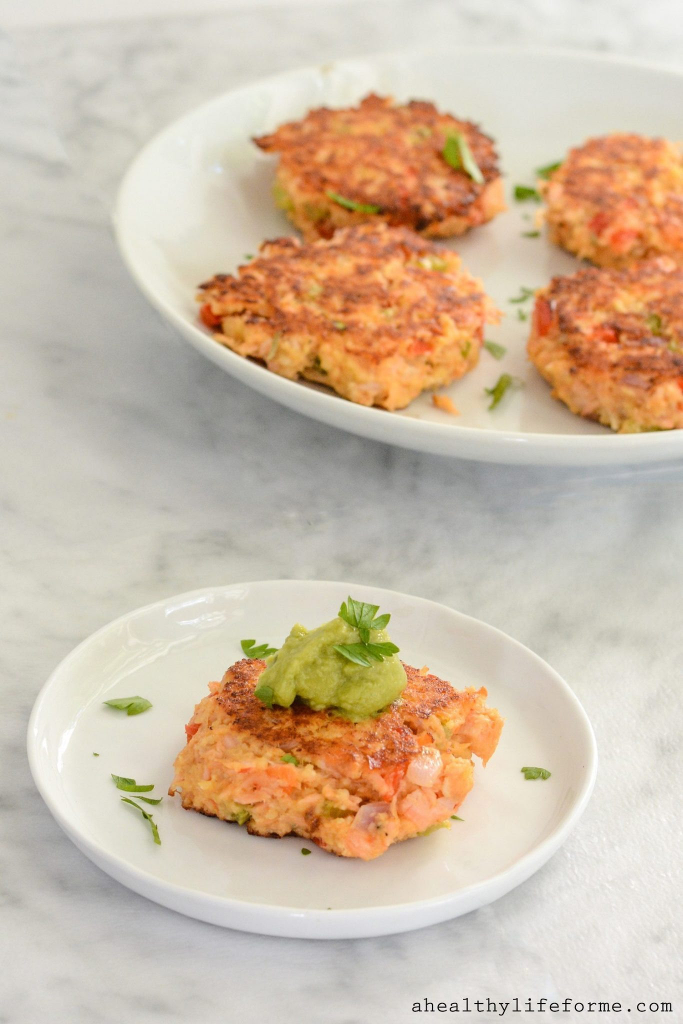 Salmon Patties Healthy
 Paleo Salmon Cakes are so the perfect healthy weeknight