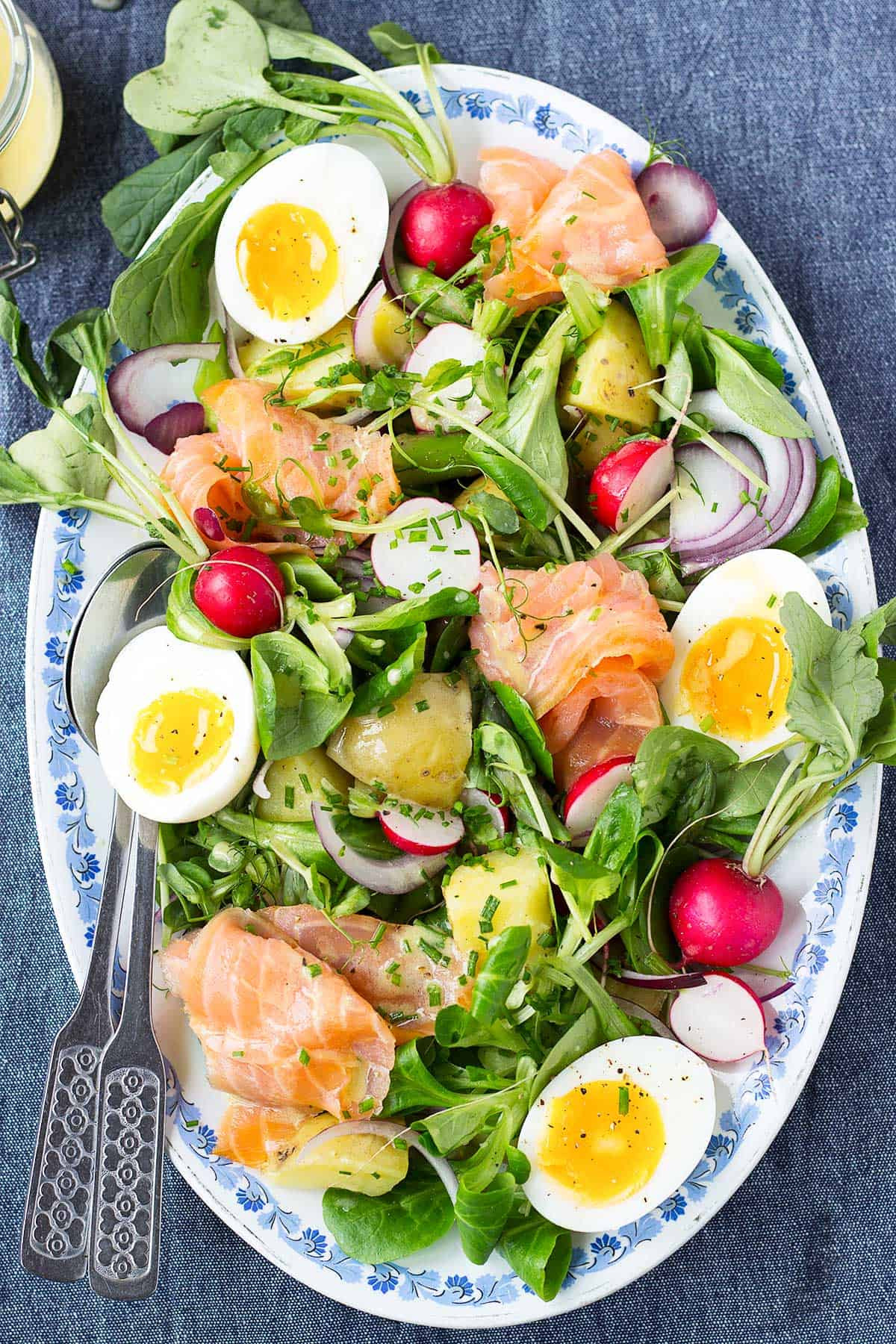 Salmon Salad Recipe Healthy
 Salmon Salad with Dijon Vinaigrette Nutritionist meets Chef