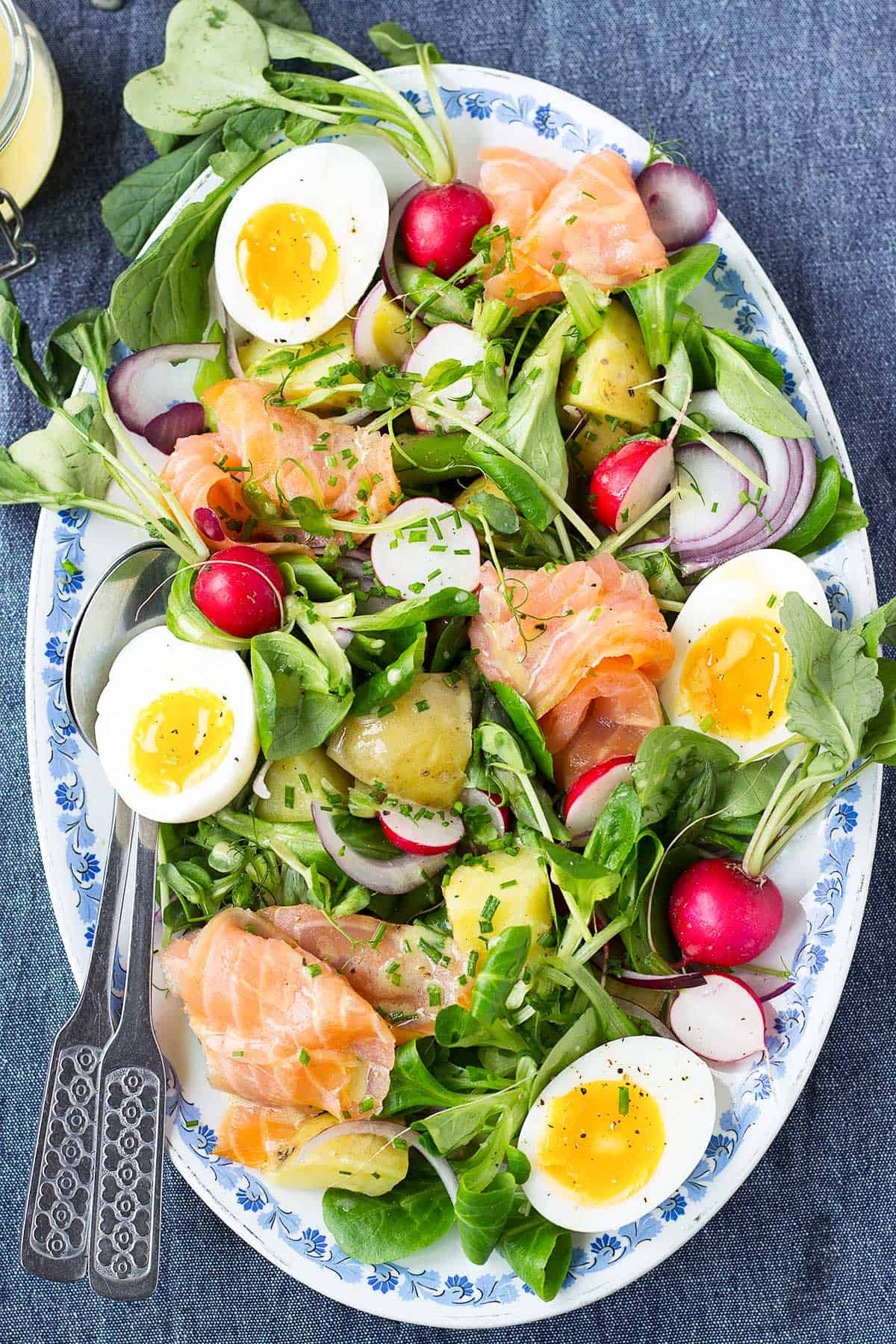 Salmon Salad Recipes Healthy
 Salmon Salad with Dijon Vinaigrette Nutritionist meets Chef