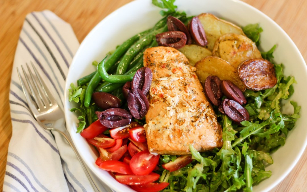 Salmon Salad Recipes Healthy
 Healthy Salmon Niçoise Salad